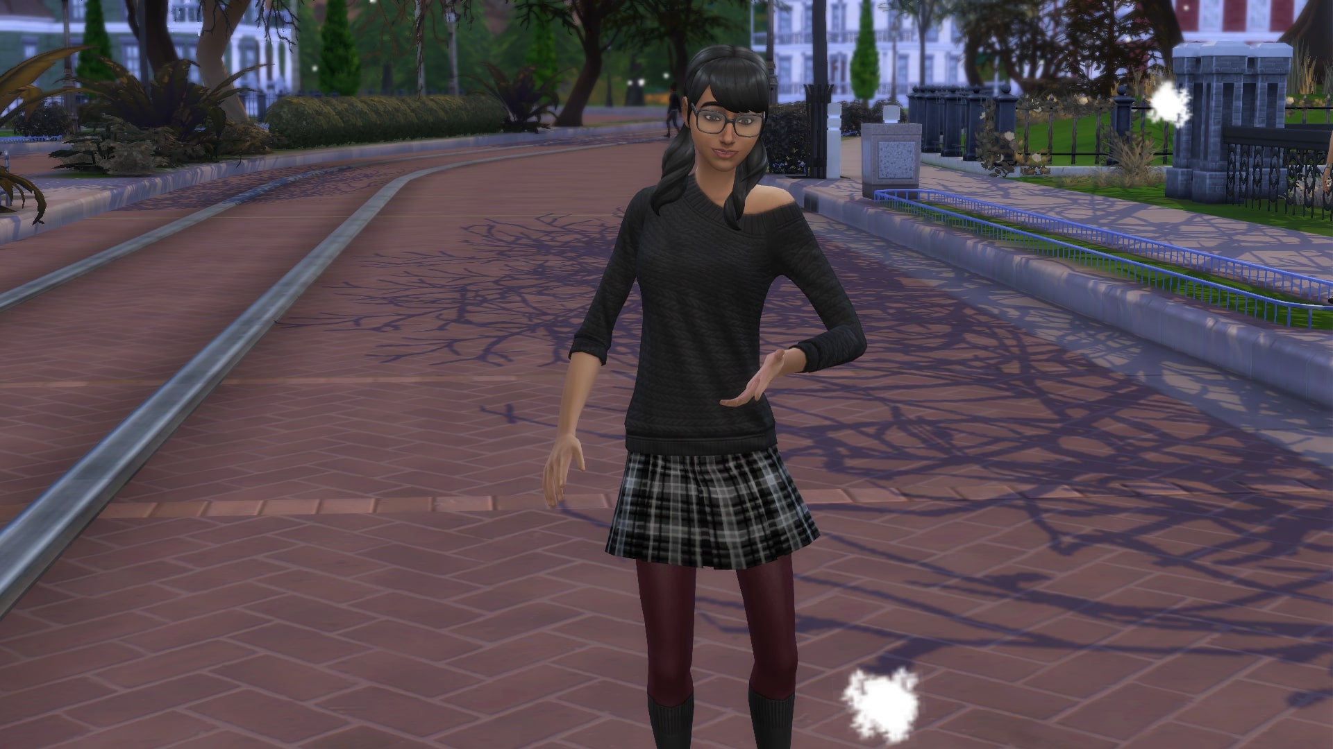 Кассандра Гот. The Sims 4