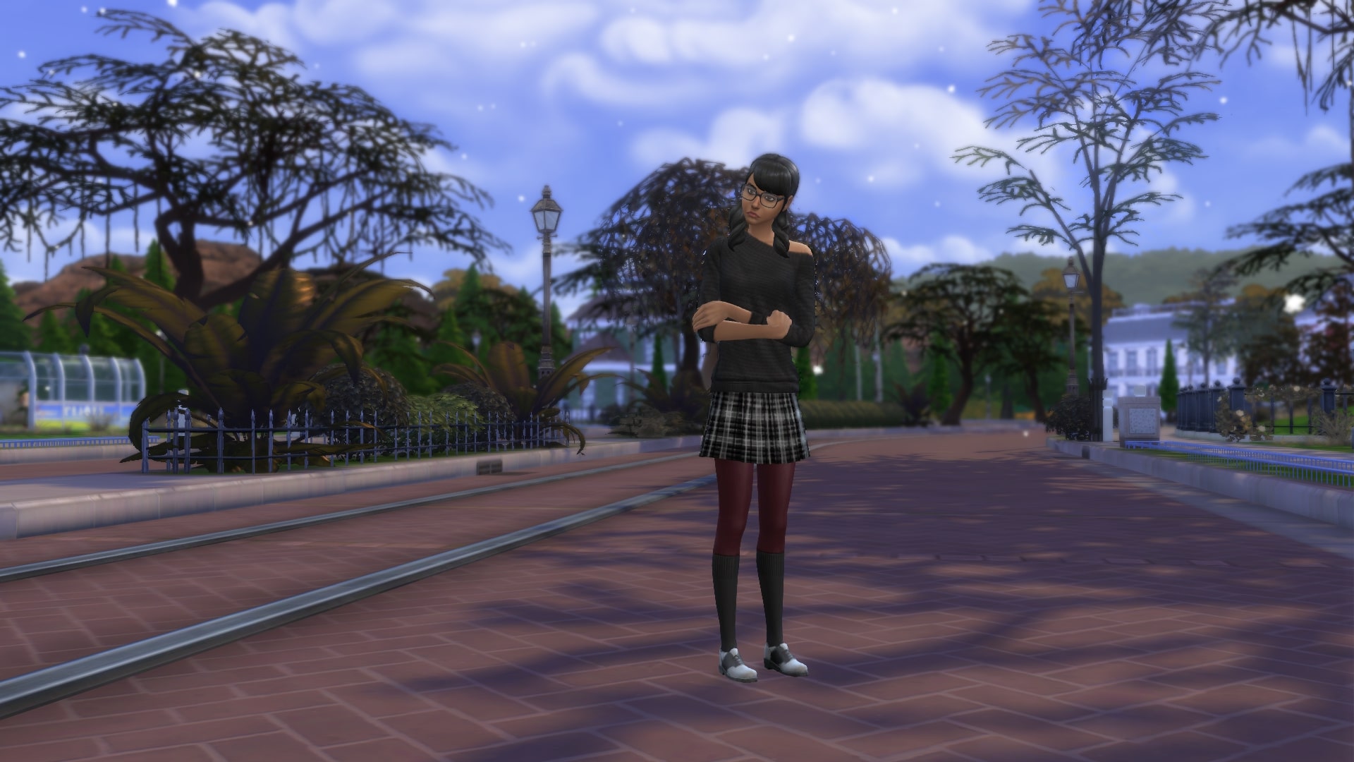 Кассандра Гот. The Sims 4