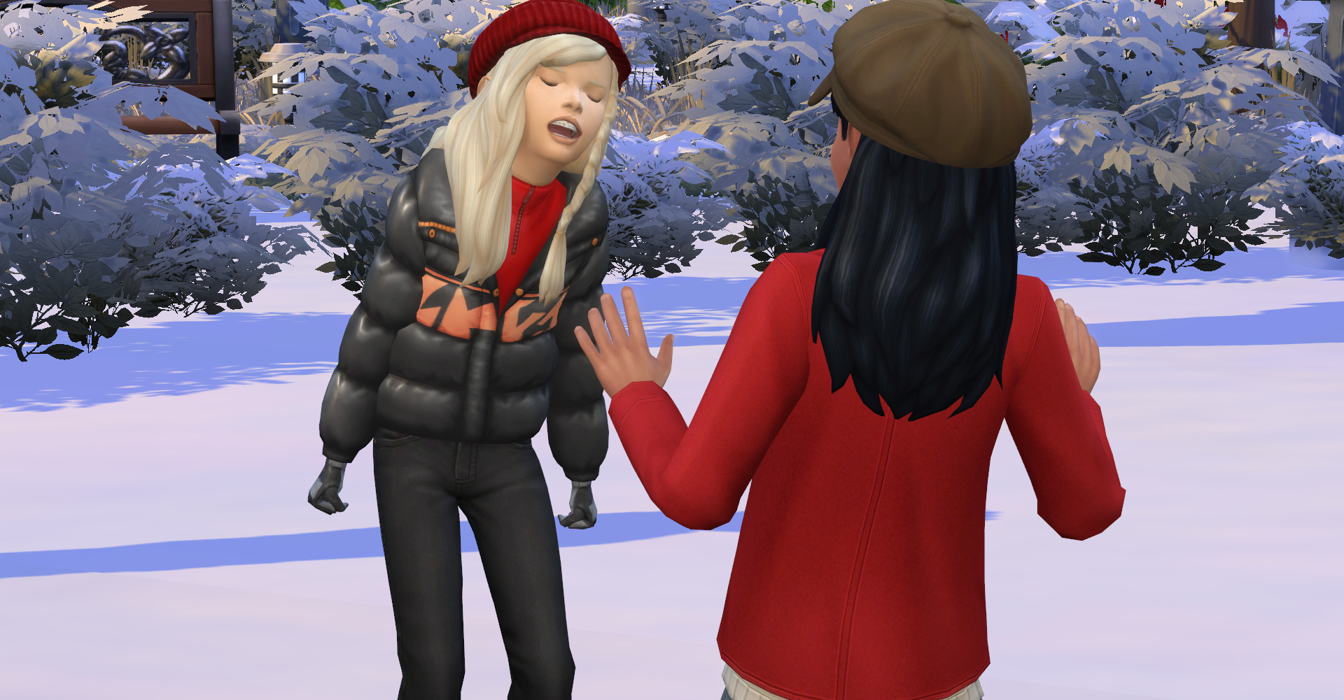 Санні свариться