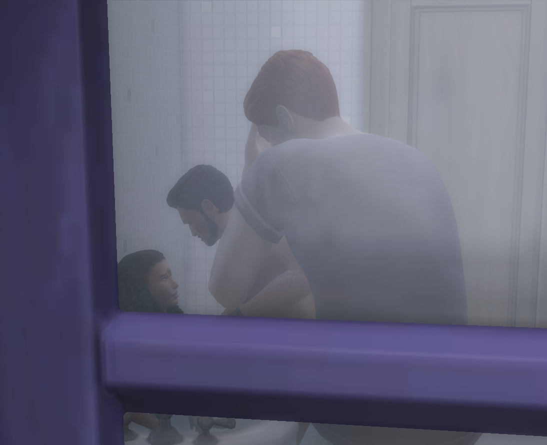 Зате яка пристрасть між Кароліною та Доном :)