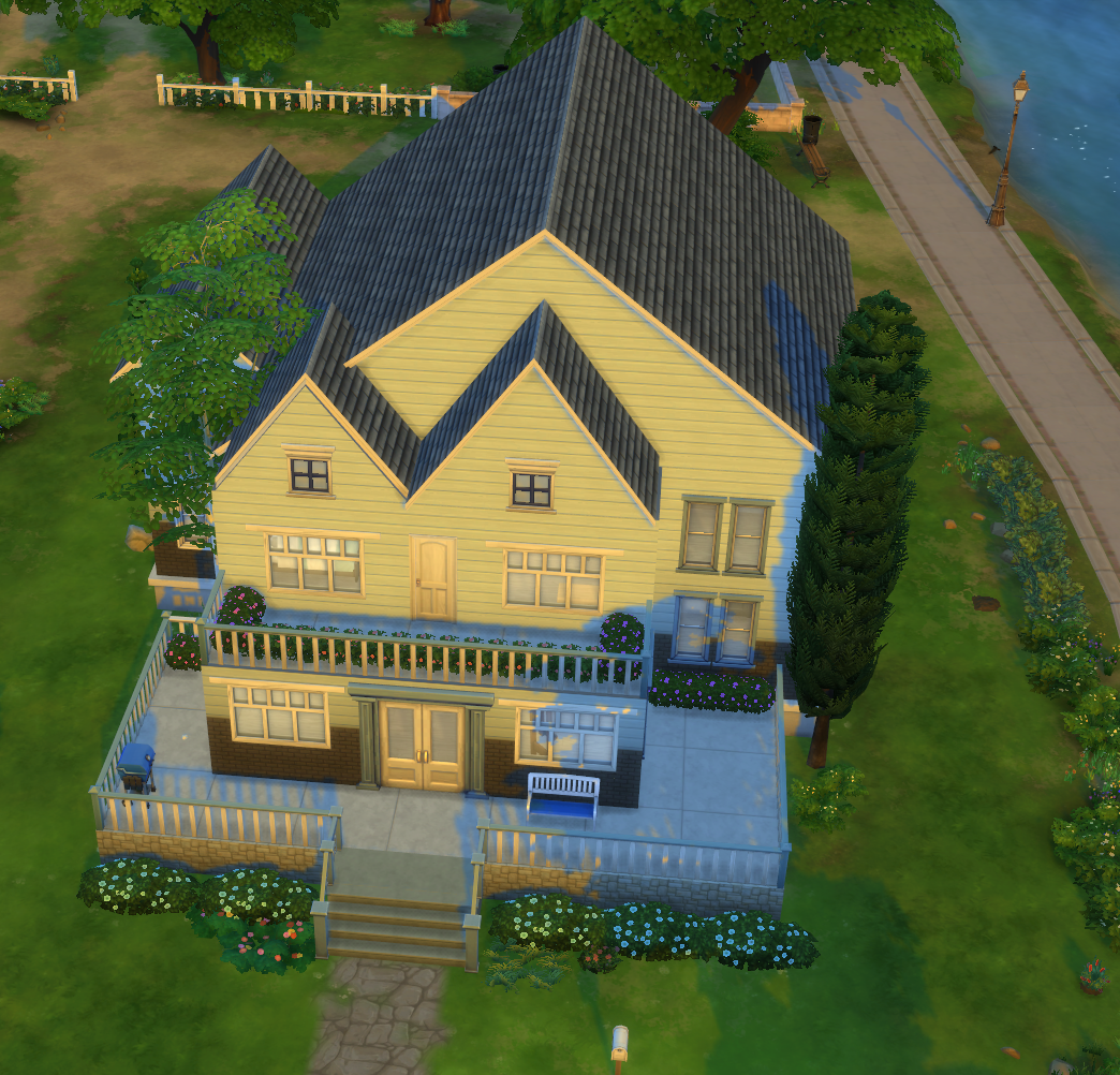 Новий сімейний будинок