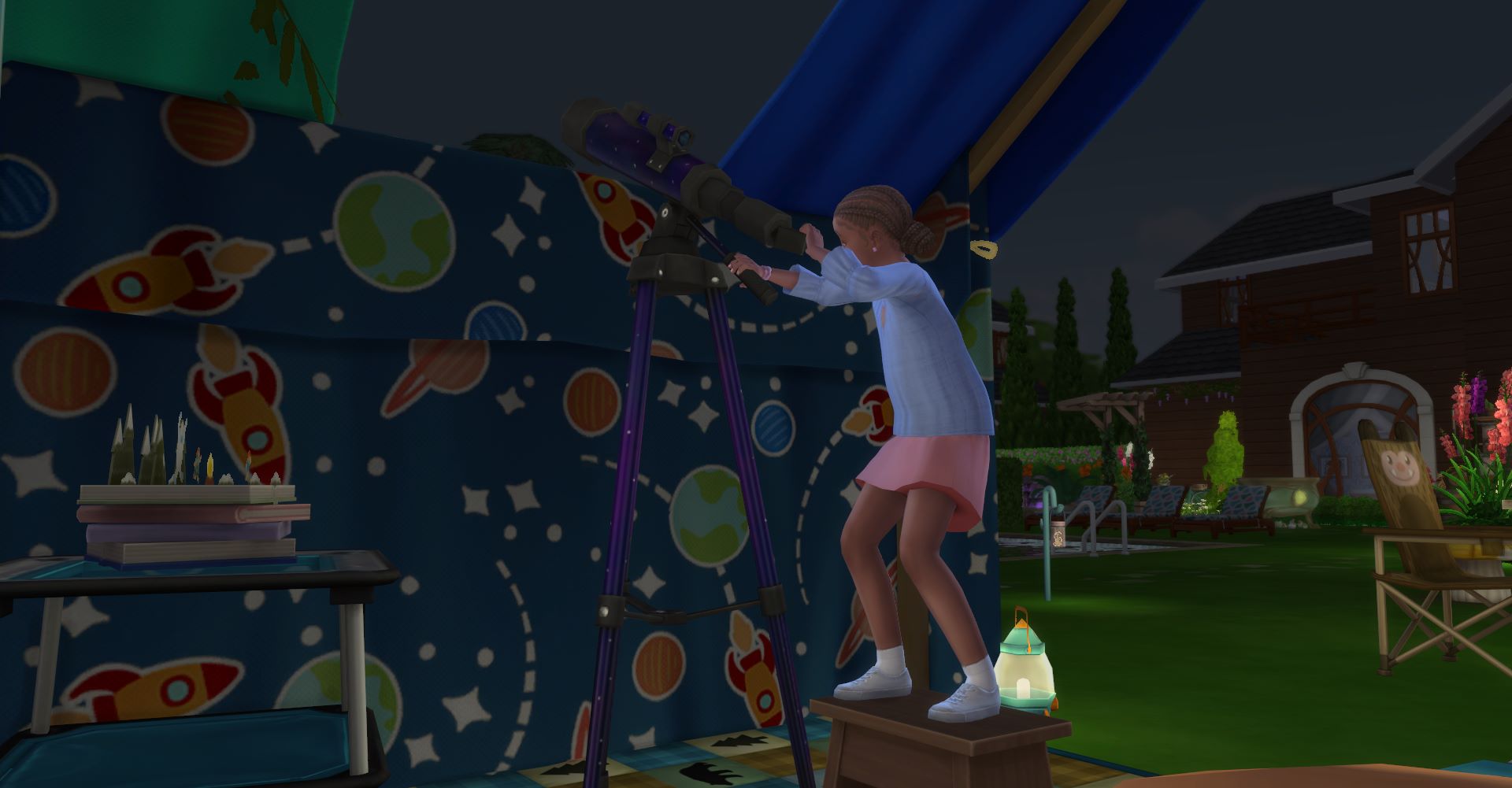 Лілібет навчає Санні