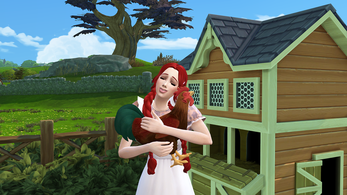 Челендж "СімД'ю Веллі"