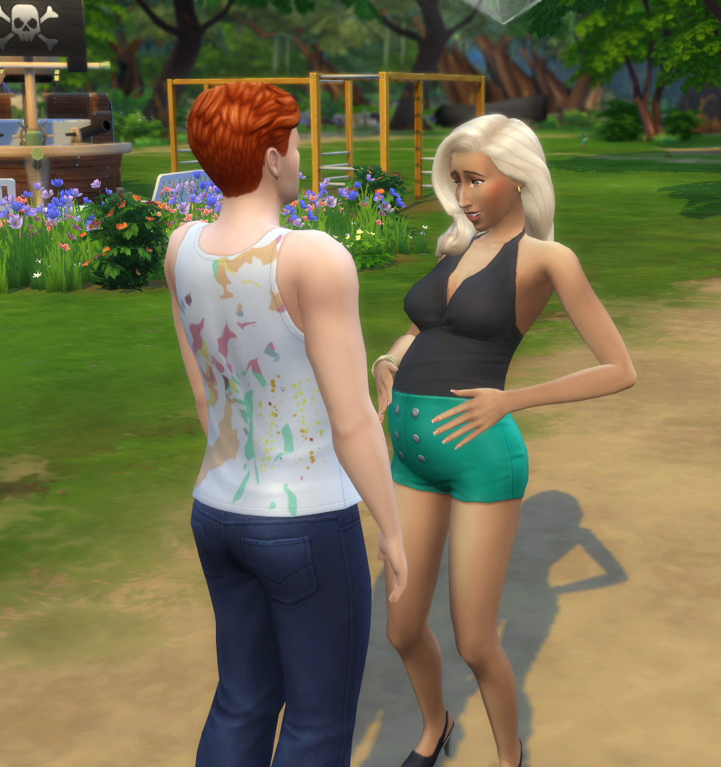 Діна чекає первістка... 