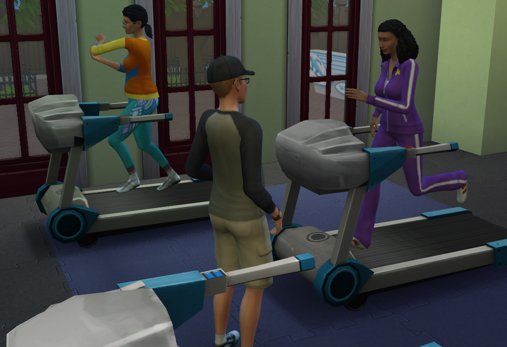 Кароліна біжить тільки вперед.