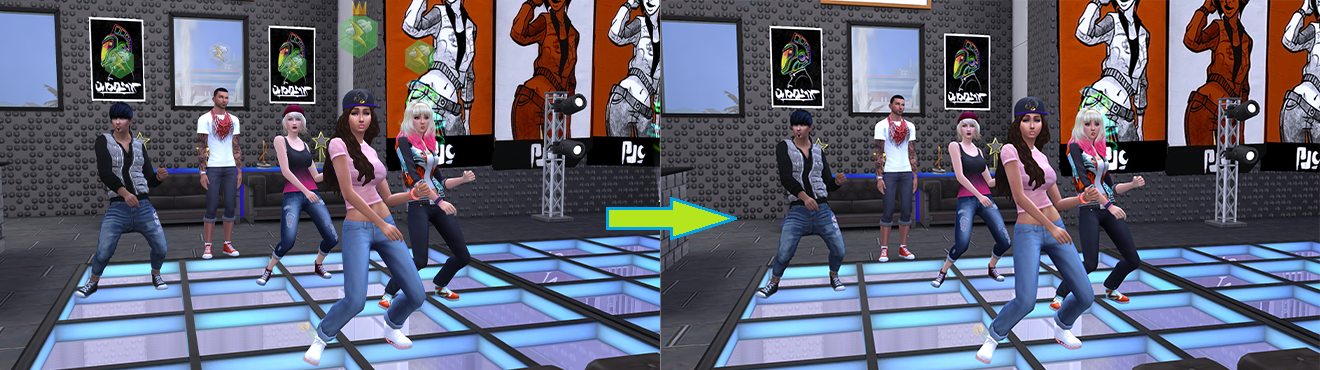 Прибирання значків клубів