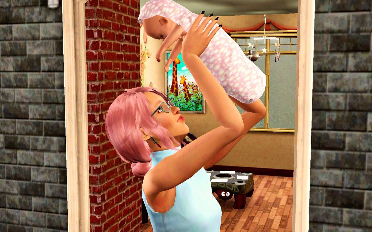 Sims 3 100 Дітей