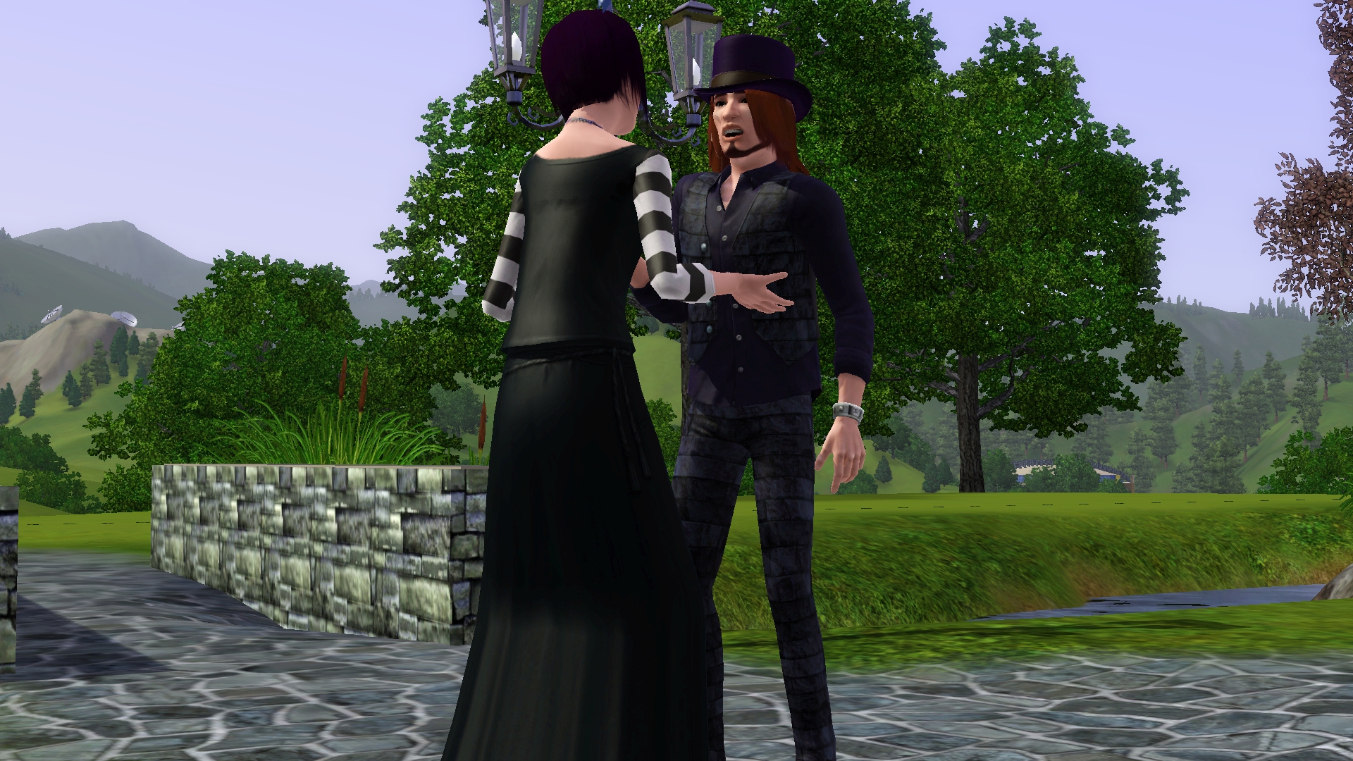 Гюнтер та Корнелія Гот, The Sims 3