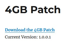 4GB Patch