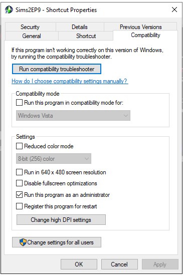 властивостіярлика