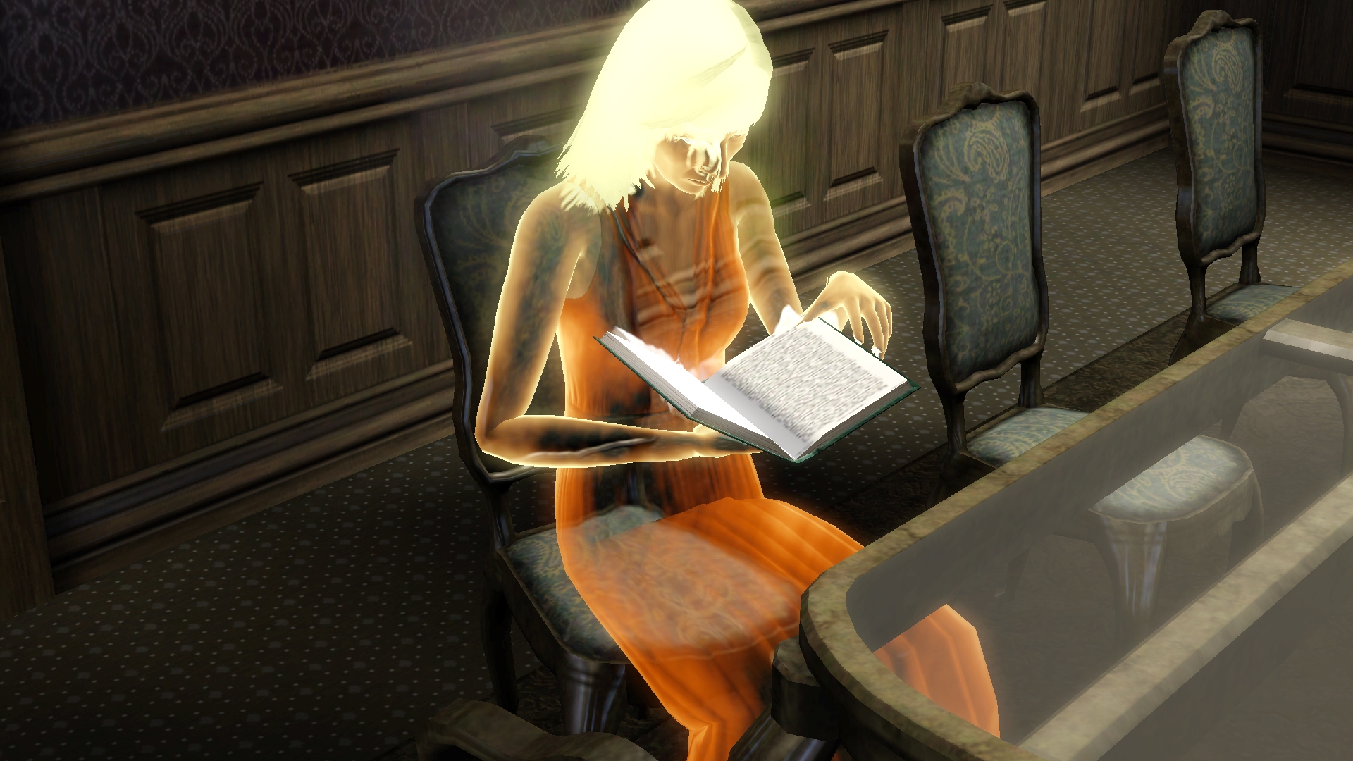 Фріда Гот, The Sims 3: Надприроднє