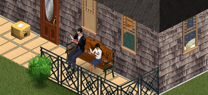 Кассандра в Sims 1
