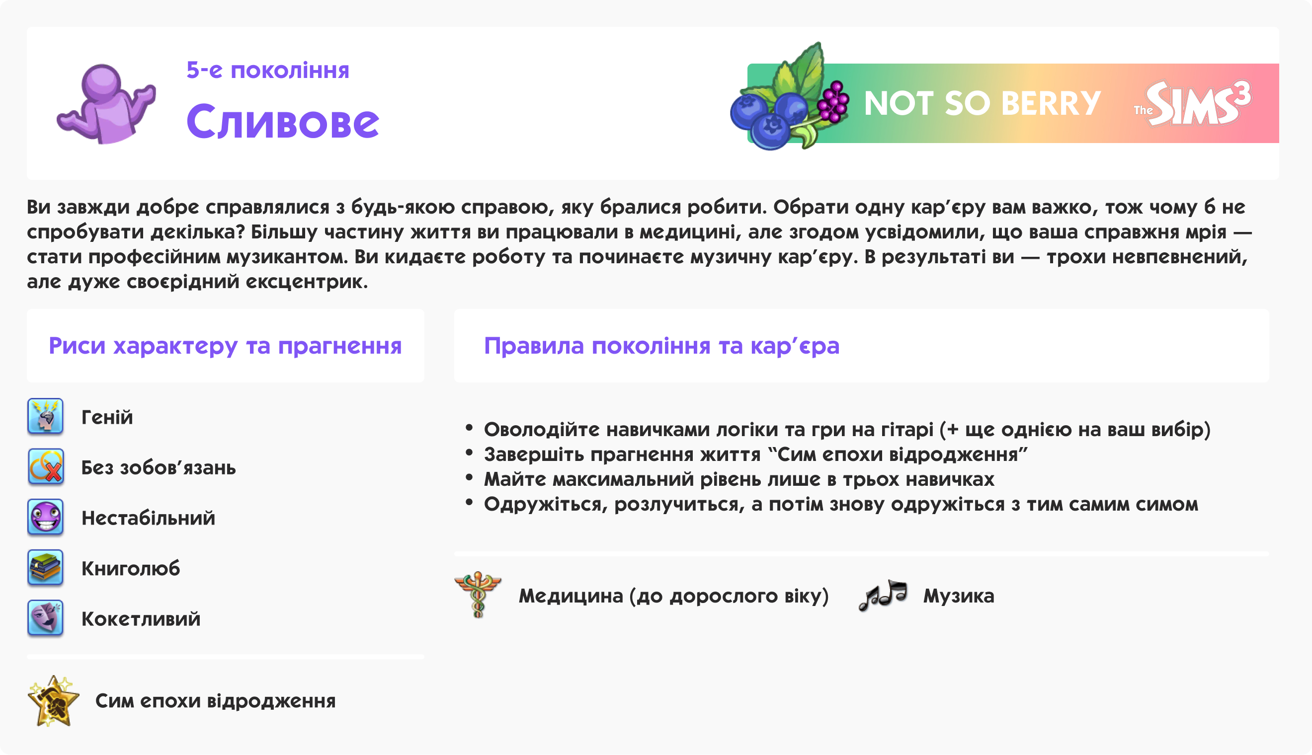 Сливове покоління