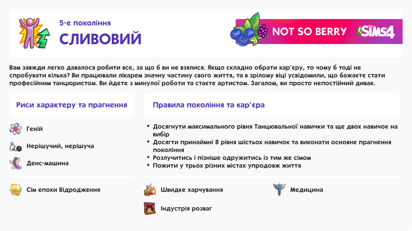 NSB Сливовий