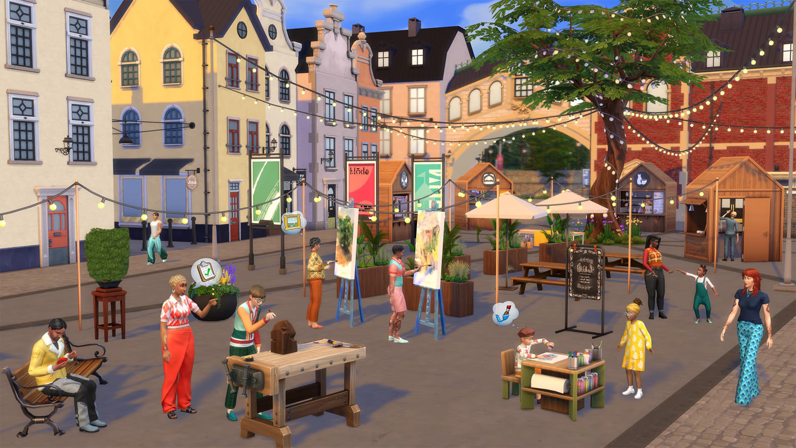 Програма креаторів The Sims