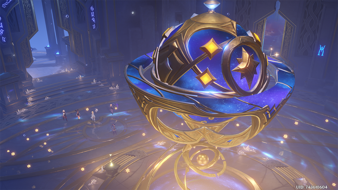 Genshin. Міраж Мони