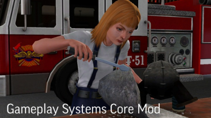 Gameplay Systems Core Mod by simler90's