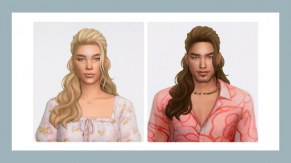 Stevie hair by Simstrouble