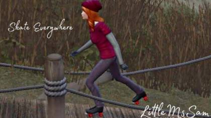 Skate Everywhere by LittleMsSam
