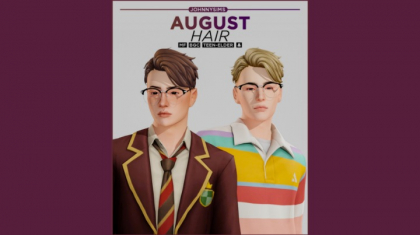 August Hair by JohnnySims