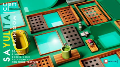 Sayulita Bathroom RusticSims