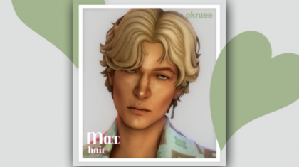 Max hair by Okruee