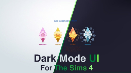 Dark Mode UI by Dskecht