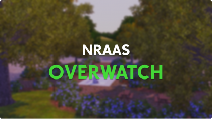 Nraas Overwatch