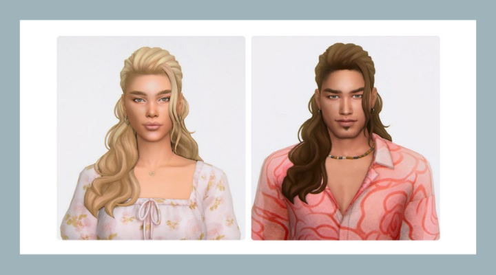 Stevie hair by Simstrouble