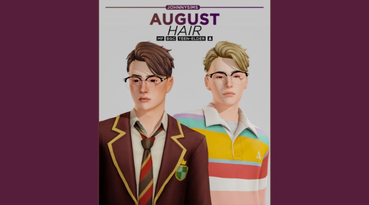 August Hair by JohnnySims