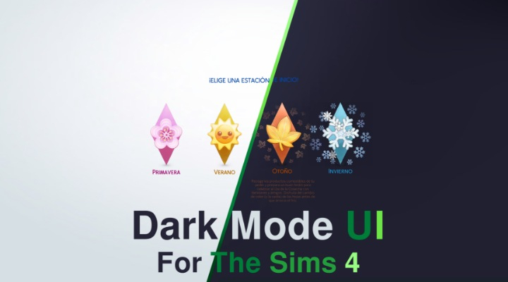 Dark Mode UI by Dskecht