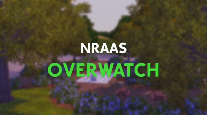 Nraas Overwatch